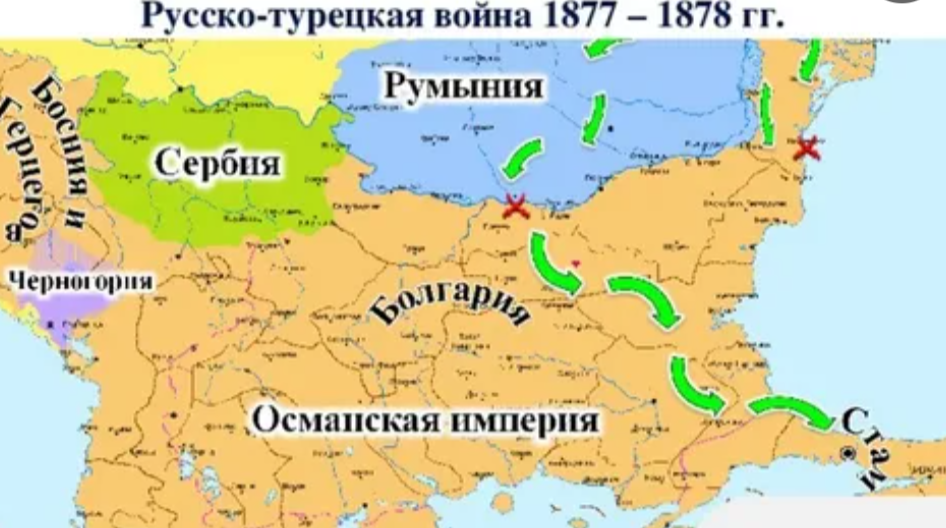 РУССКО-ТУРЕЦКАЯ ВОЙНА (1877—78),