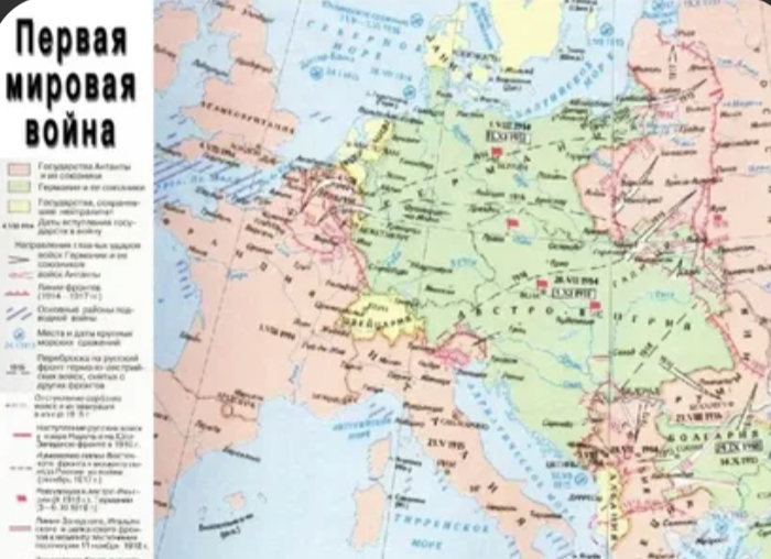  Социал-дарвинизм. Первая мировая война.