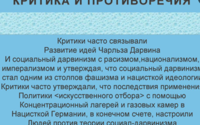 Оправдание войны: три механизма социал-дарвинистской риторики